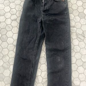 Denim Forum Arlo High Rise Jeans